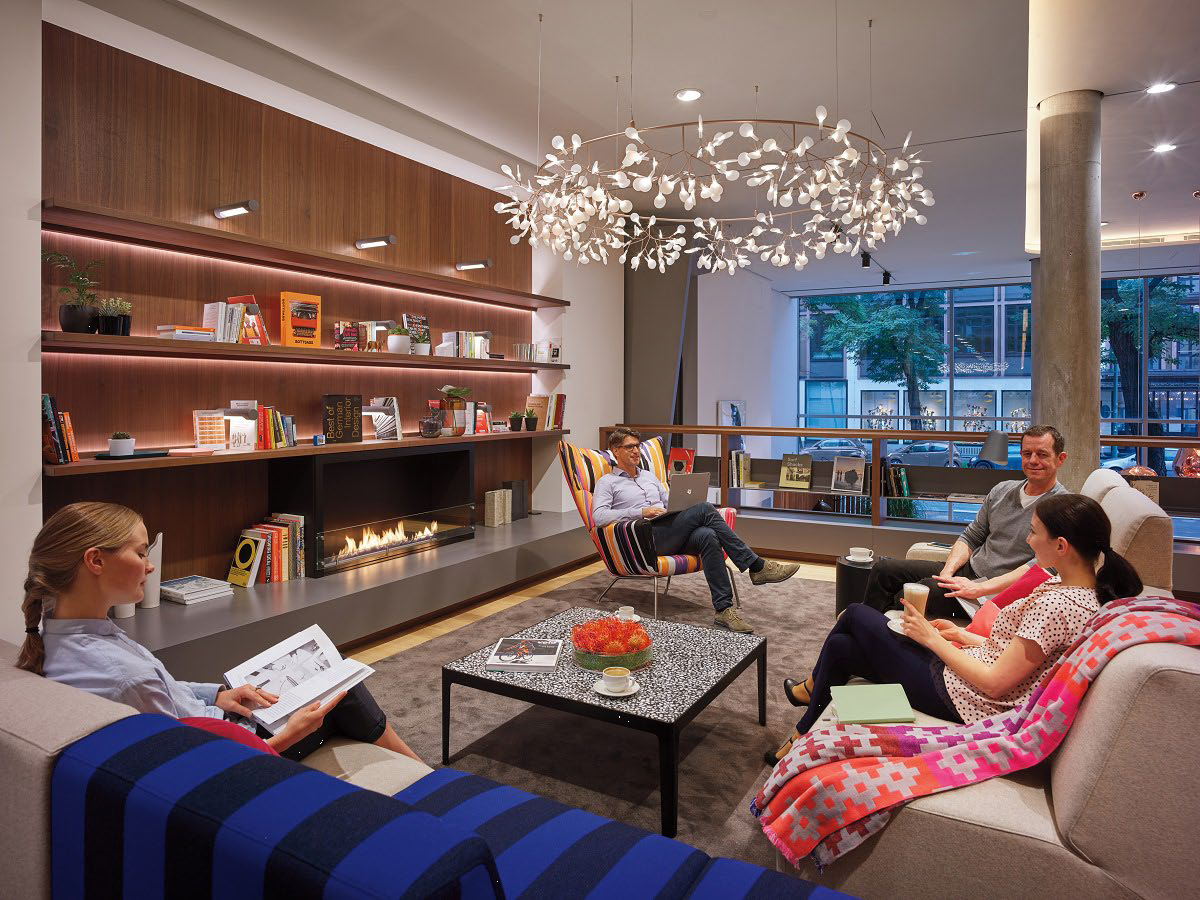 Design Principles for Work and Learning Environments