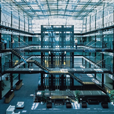 Agile working? This is Frank’s world and the rest of us just live in it