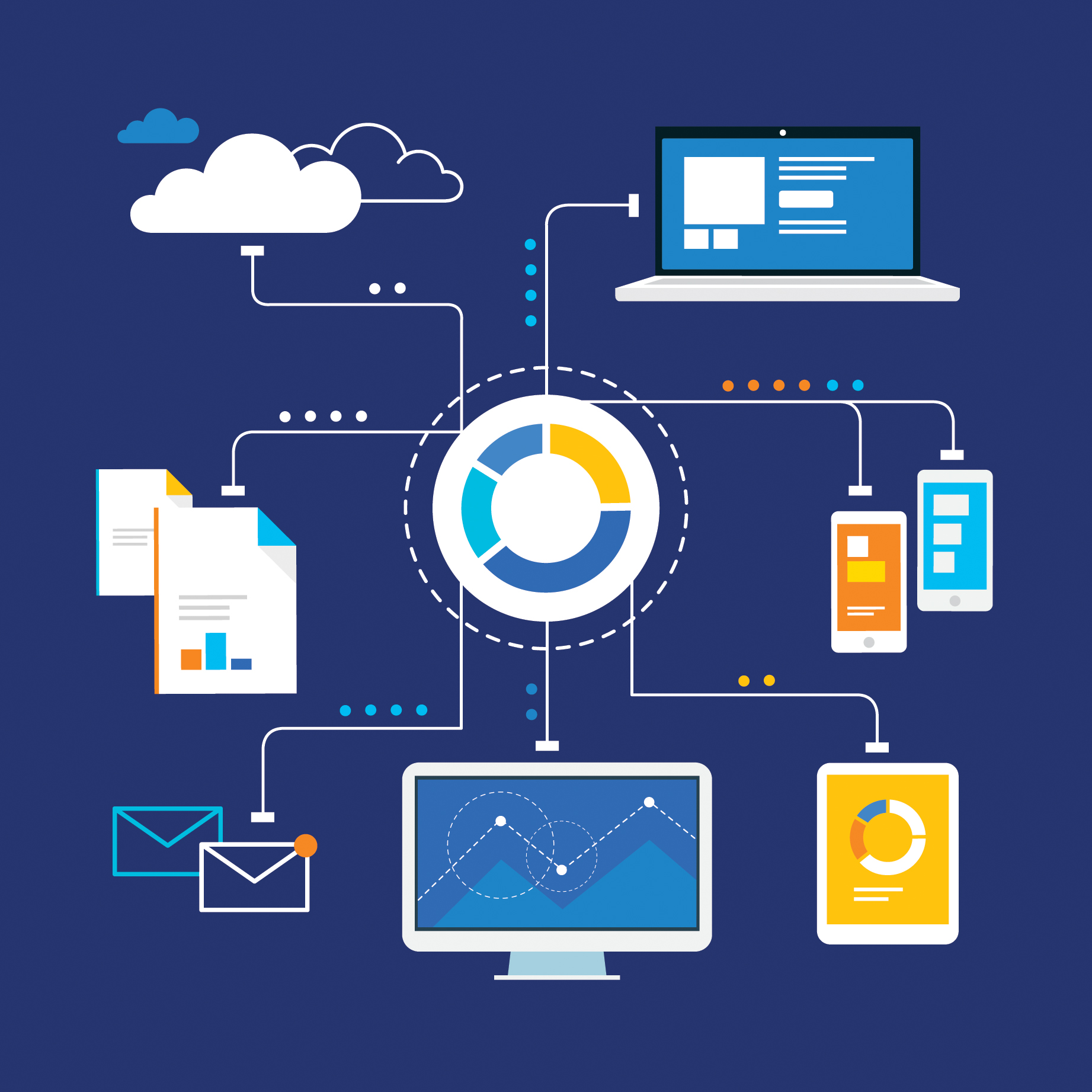 Creating a workplace ecosystem: anticipating and managing unprecedented change