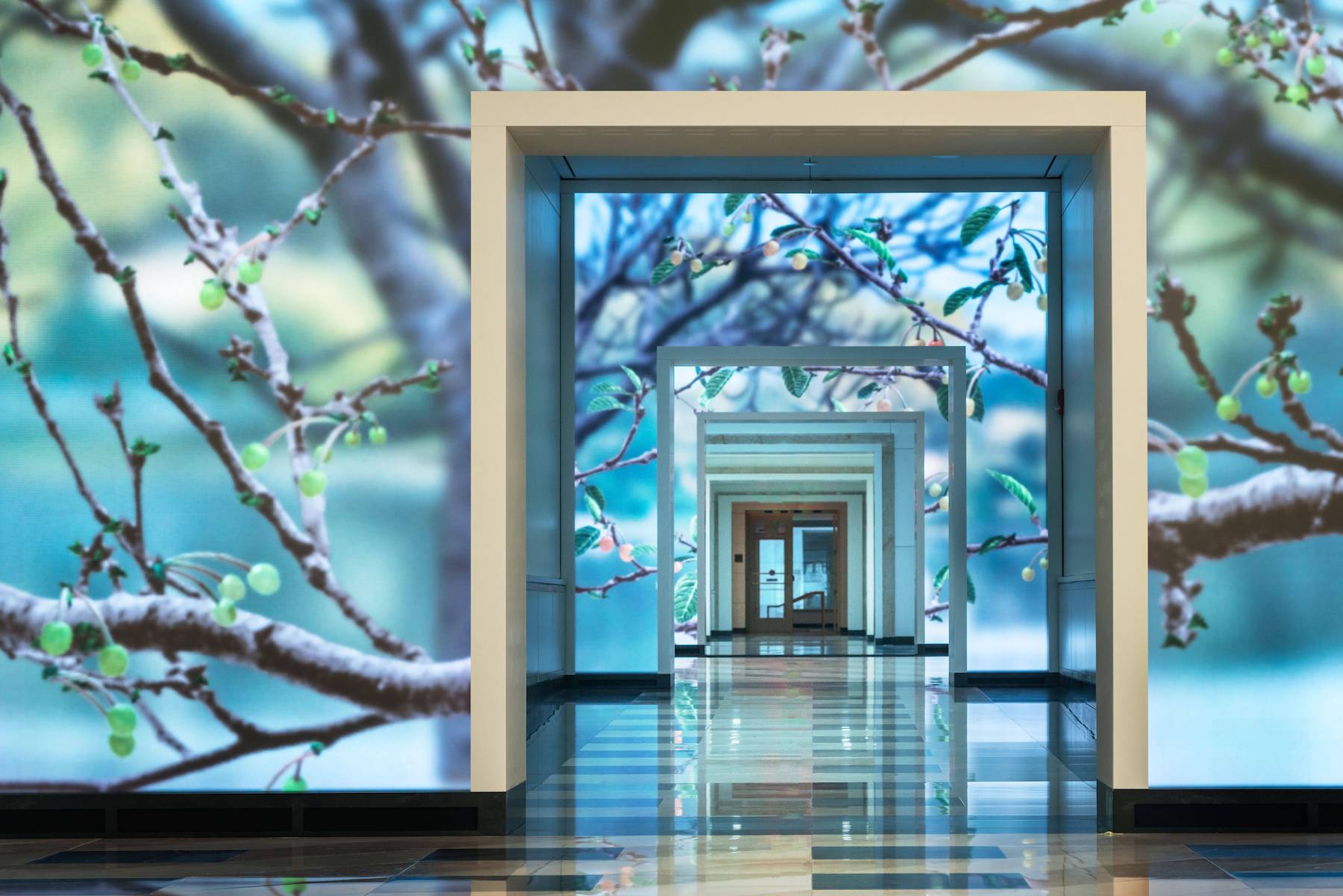 How media architecture is reshaping the future of workplace design