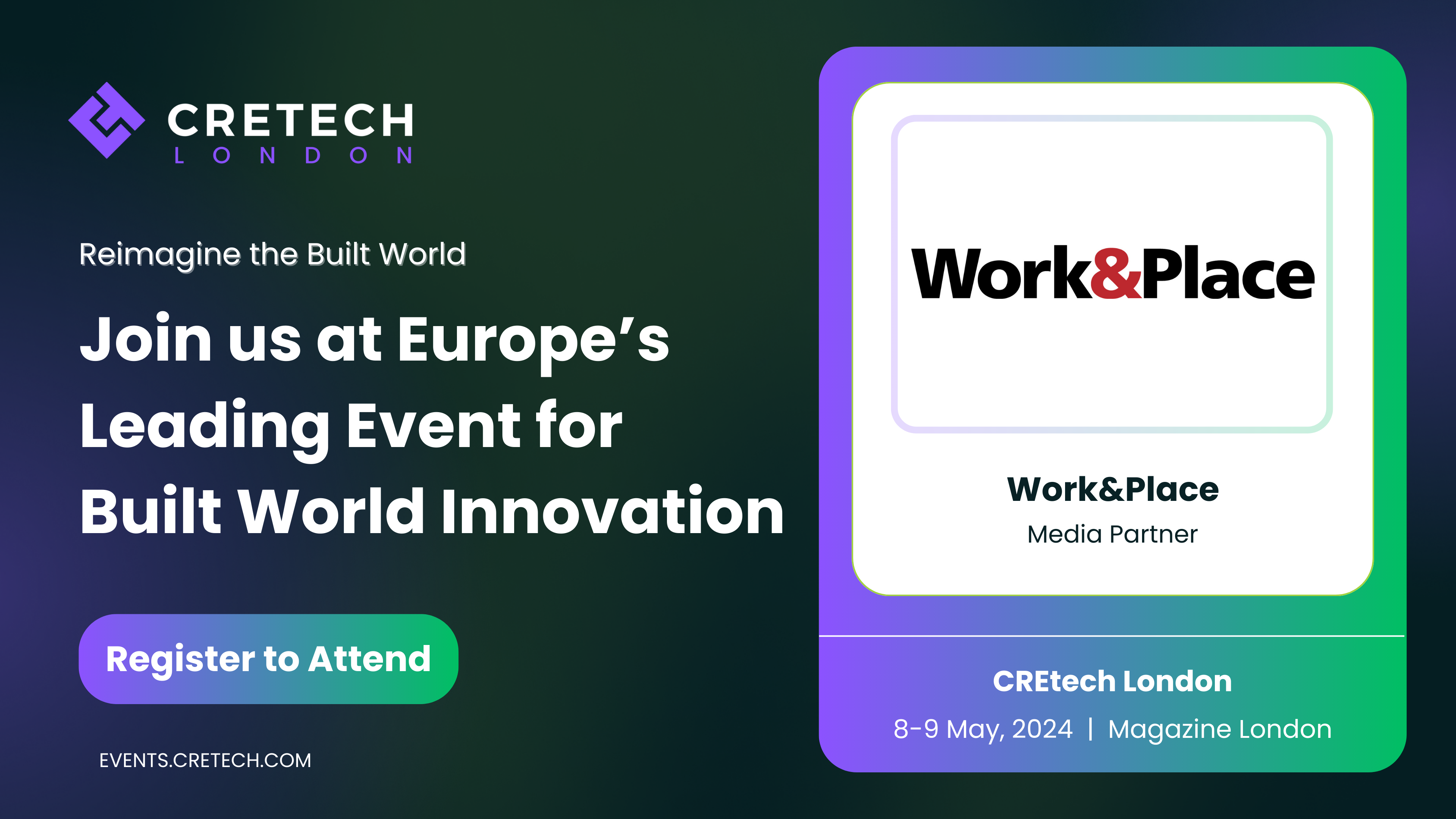 CRETECH and some thoughts on keeping up with the Workplace Tech Revolution