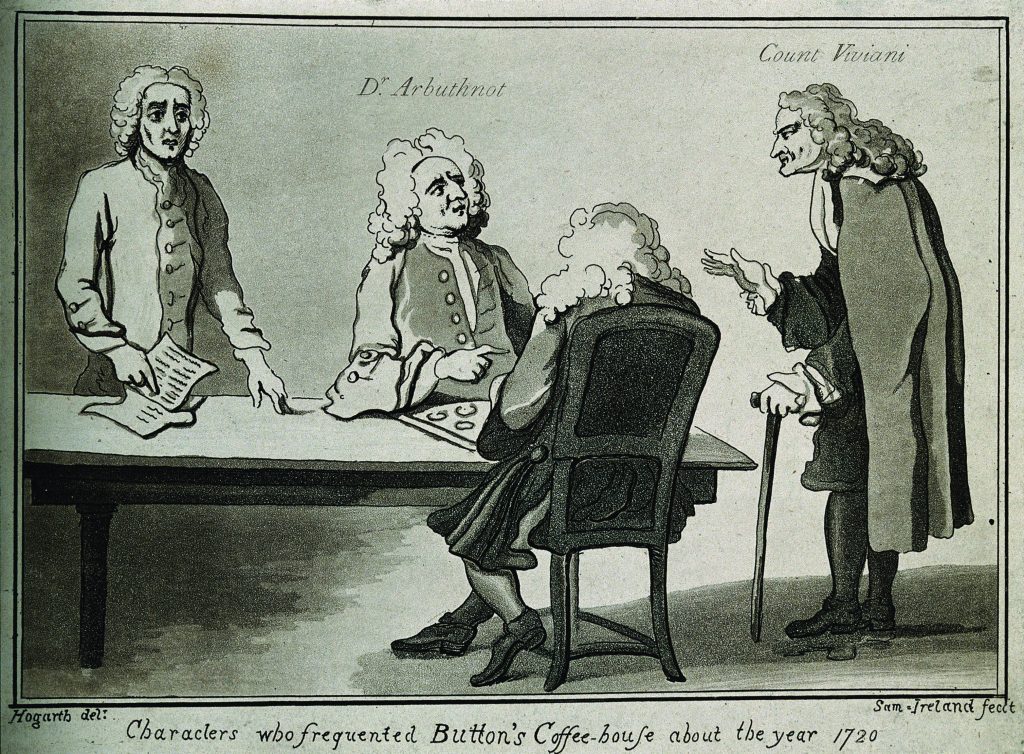 London Coffee House - © Scottish National Portrait Gallery, use permitted under license